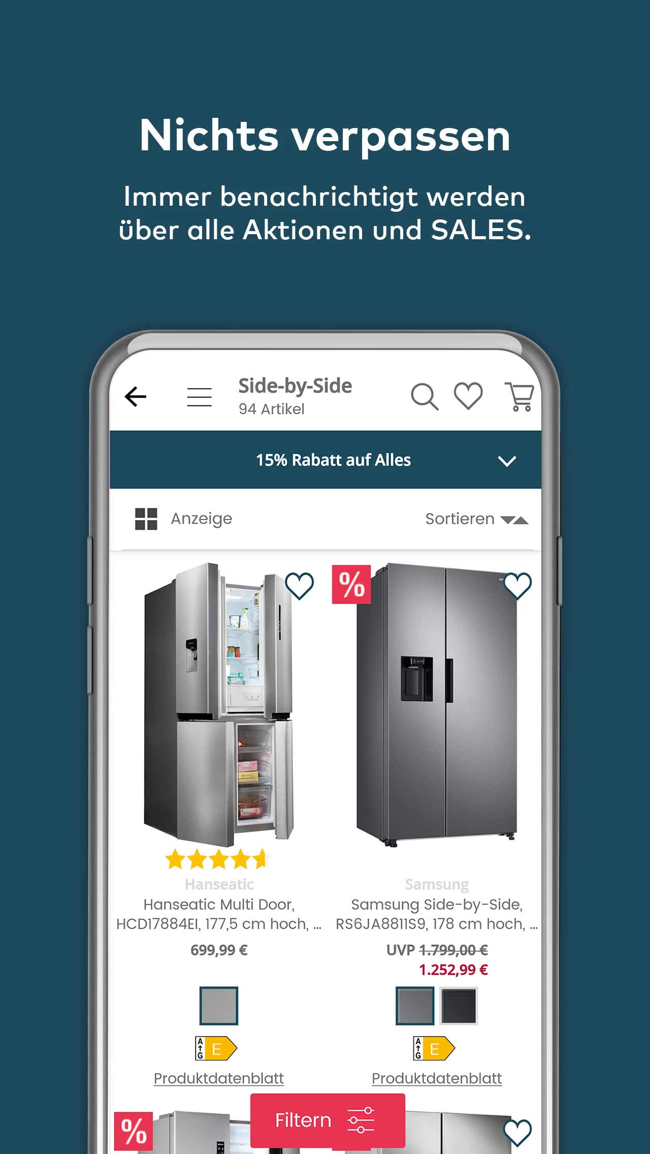 Quelle Technik & Haushalt Shop screenshot